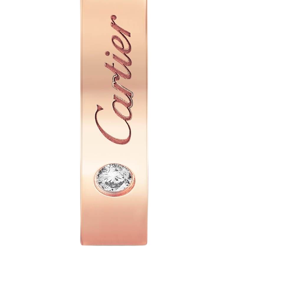 Кольцо Cartier C de Cartier (золотое) — фото 7