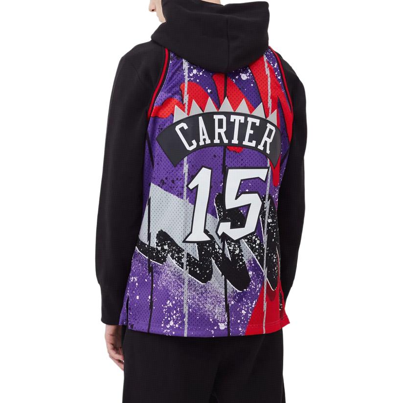 Mitchell Ness «NBA Raptors 1998 Vince Carter» Hyper Hoops Swingman jersey vest top