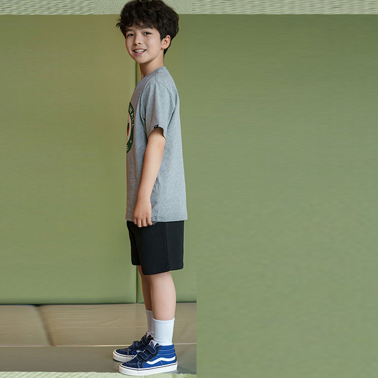 Футболка Vans Print Kids T-shirt (разноцветная) — фото 5