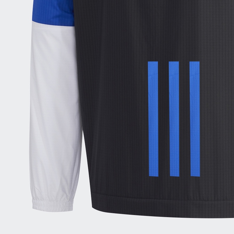 Мужская куртка adidas Neo M Cs Wb2 (черная) — фото 4