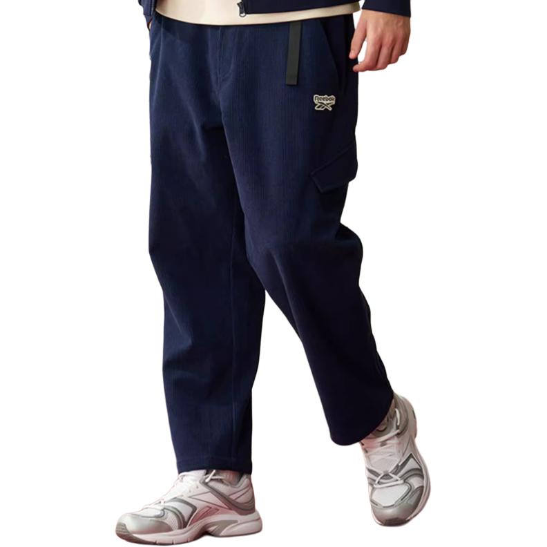 Штаны Reebok (темно-синие) — фото 4