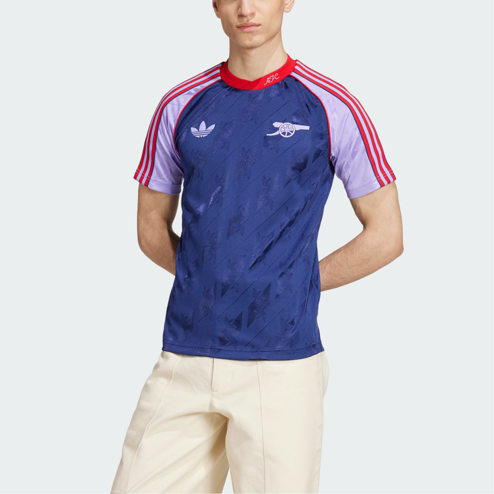 Adidas Arsenal Lfstlr Jersey T Shirt