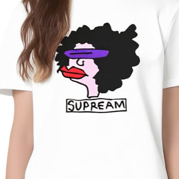 Футболка Supreme FW17 T (разноцветный) — фото 4