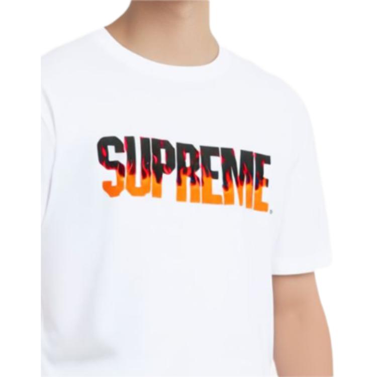 Футболка Supreme FW19 logoT (черная) — фото 6