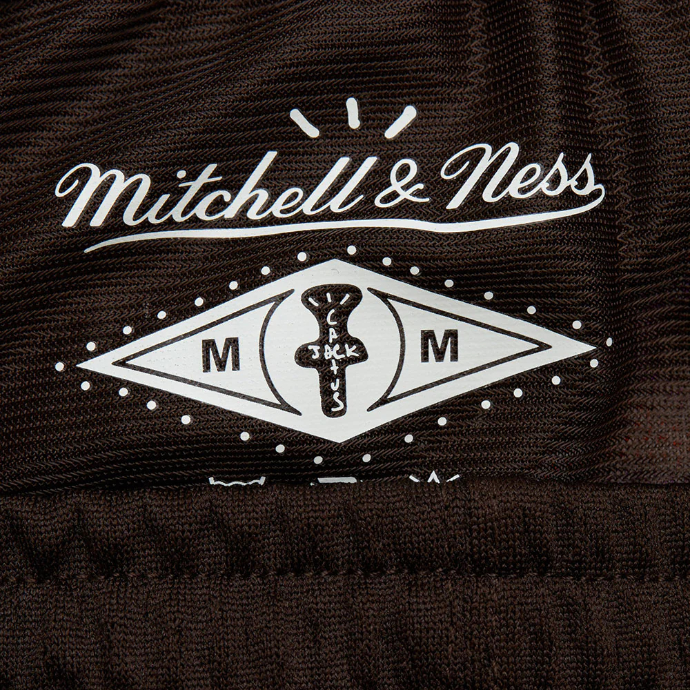 Travis Scott X Mitchell & Ness Alabama Crimson Tide Basketball Shorts