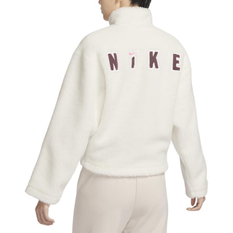 Nike Fleece Clothing Women’s Sail White