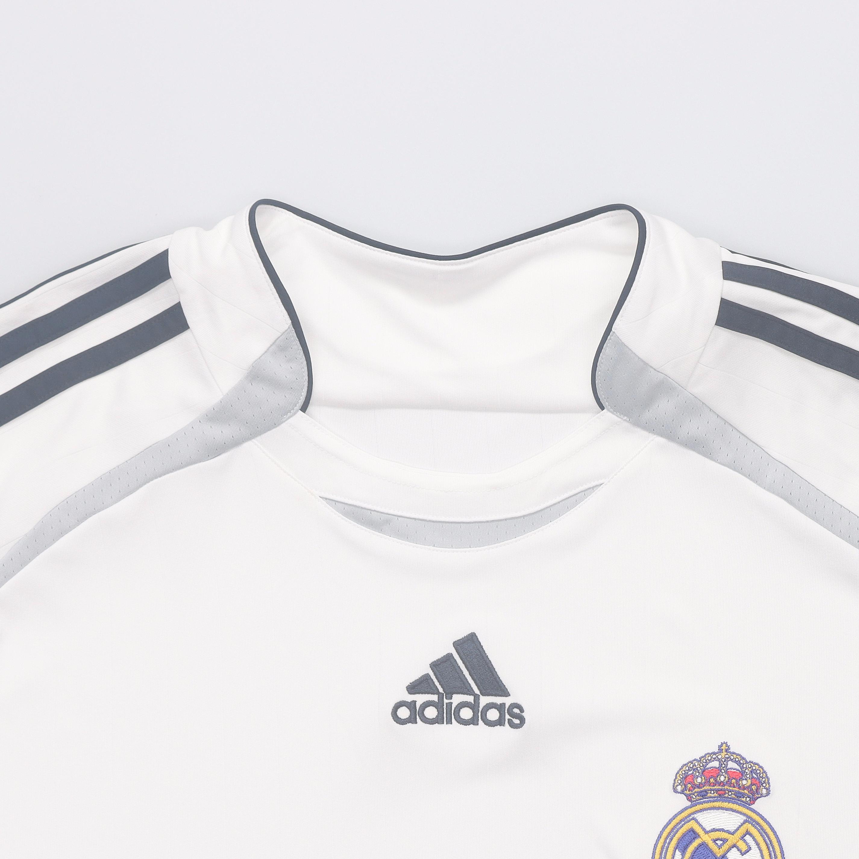 Adidas Real Madrid C.F Soccer Jersey Men’s White