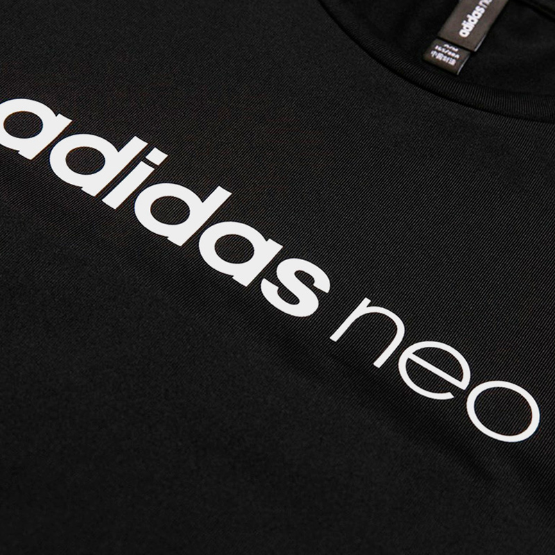 Женское платье adidas neo (черное) — фото 3