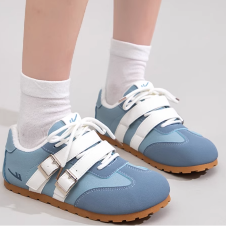 Warrior Slip Resistant Abrasion Resistant Low top Casual Shoes Women's White Light Blue