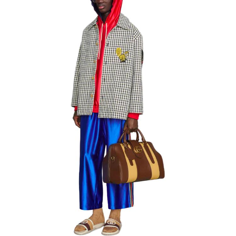 Мужская куртка Gucci (разноцветный) — фото 5
