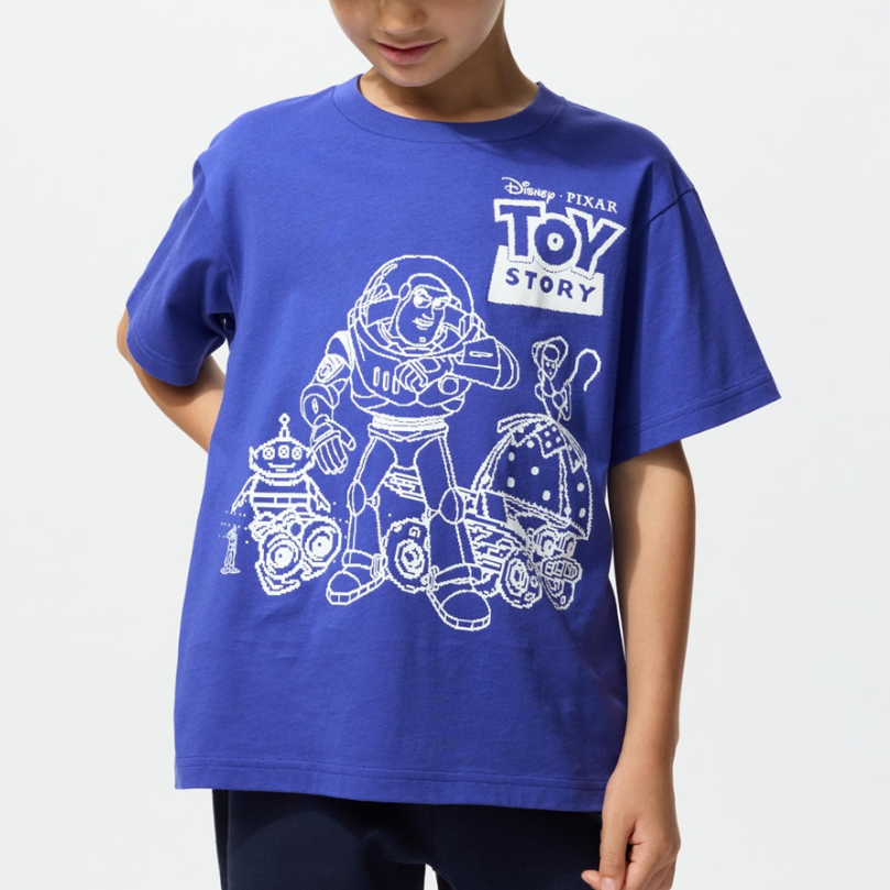 Футболка UNIQLO (белая) — фото 3