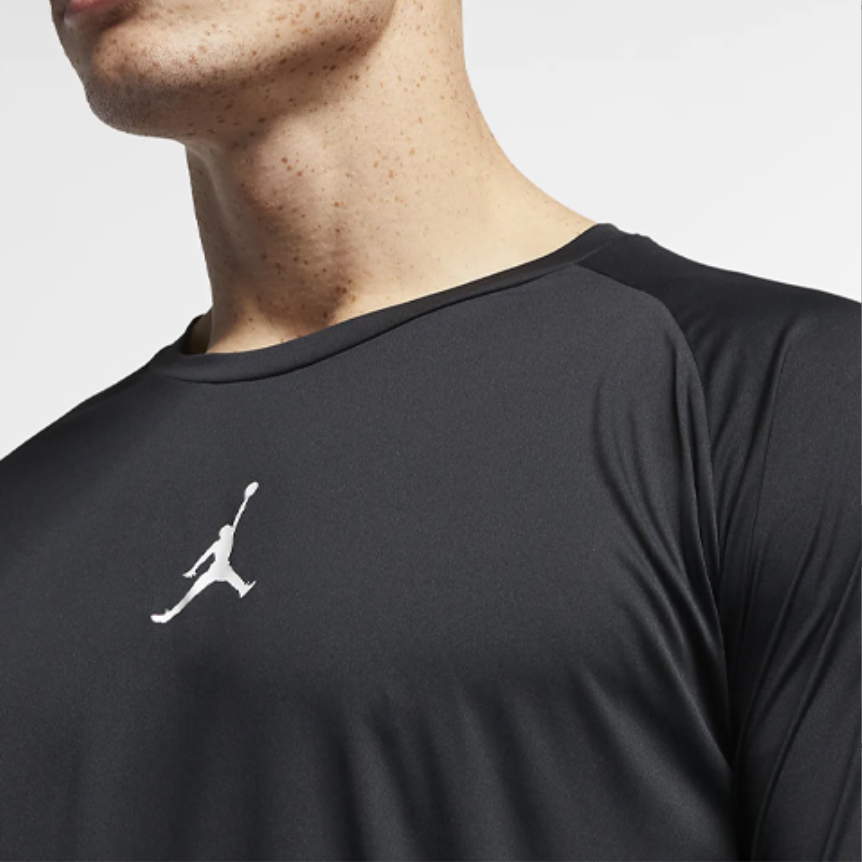 Jordan Fitness Clothing Men’s Black Moderate