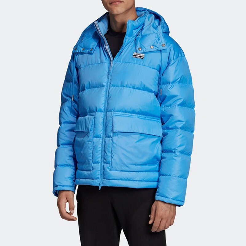 Мужская куртка adidas originals R.Y.V (синяя) — фото 3