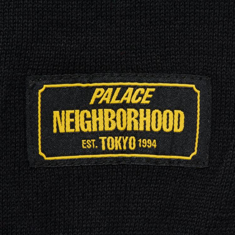 Свитер Palace × NEIGHBORHOOD (разноцветный) — фото 3