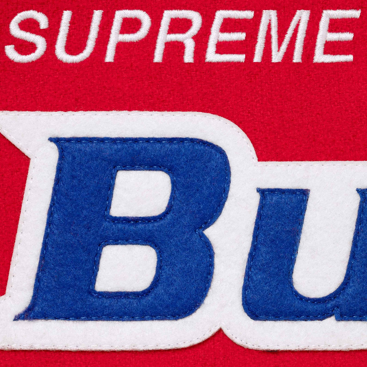 Куртка Supreme × Mitchell & Ness Teams Varsity (цвет как на фото) — фото 8