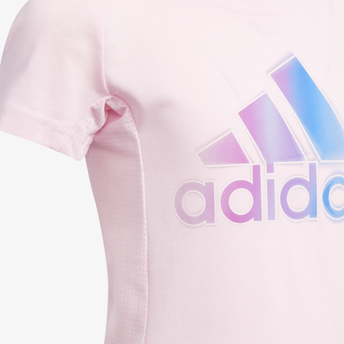 Женская футболка adidas (розовый) — фото 5