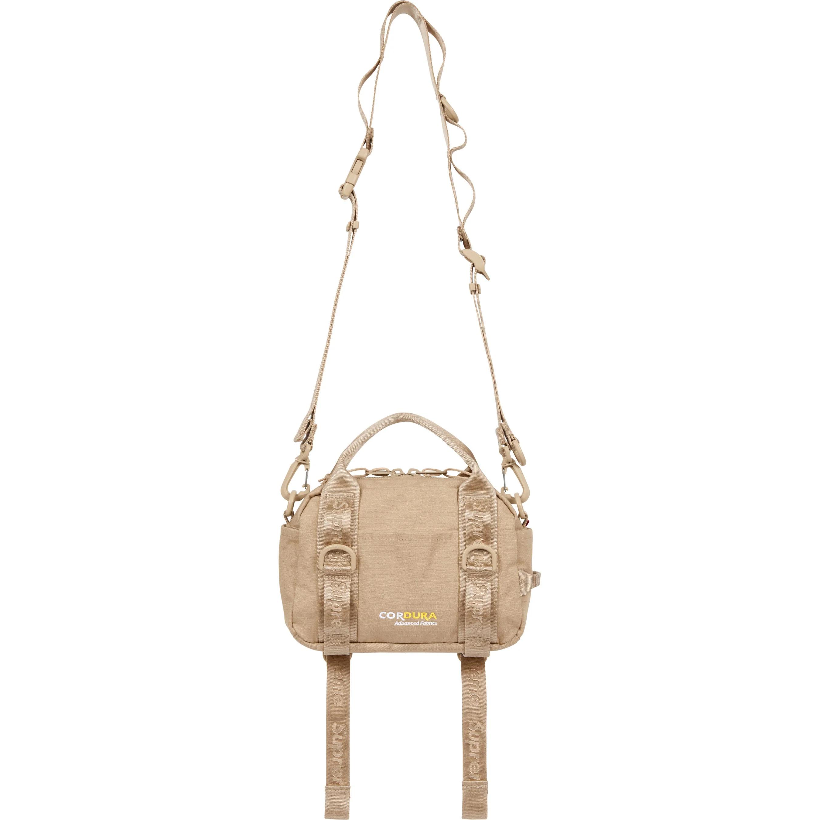 сумка Supreme 4L SS26 WEEK1 Cordura® (коричневый) — фото 5