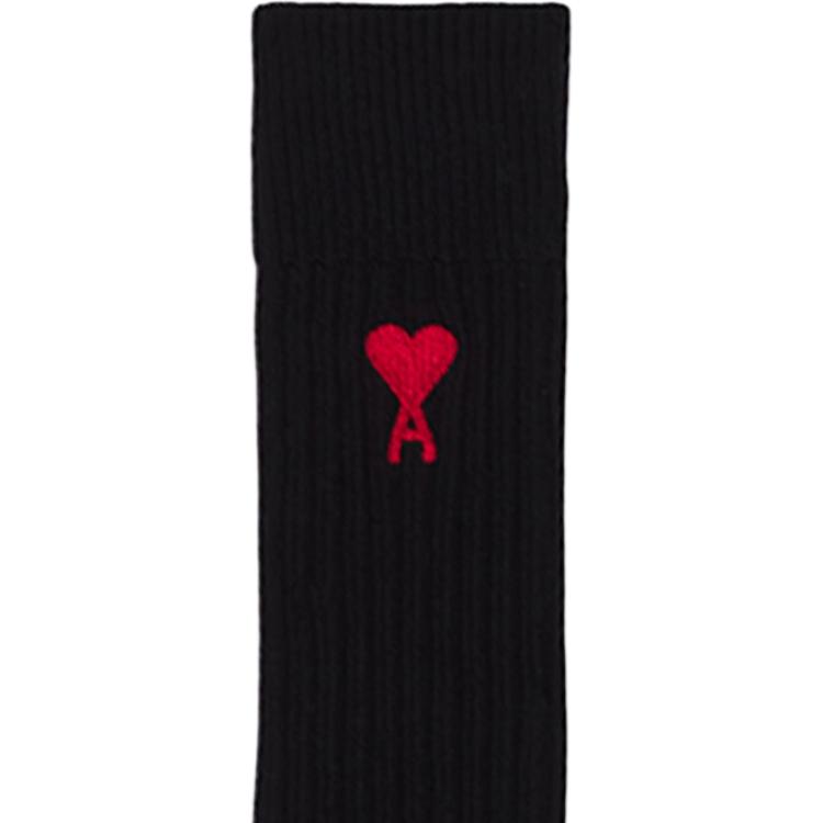 Ami Socks 3 Pack ‘Black’