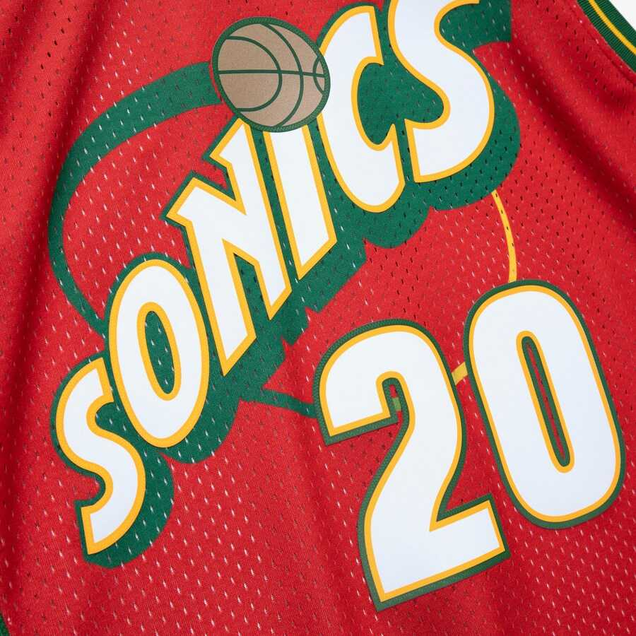 Mitchell Ness x Nba Seattle Supersonics 1999 Gary Payton Swingman tank top