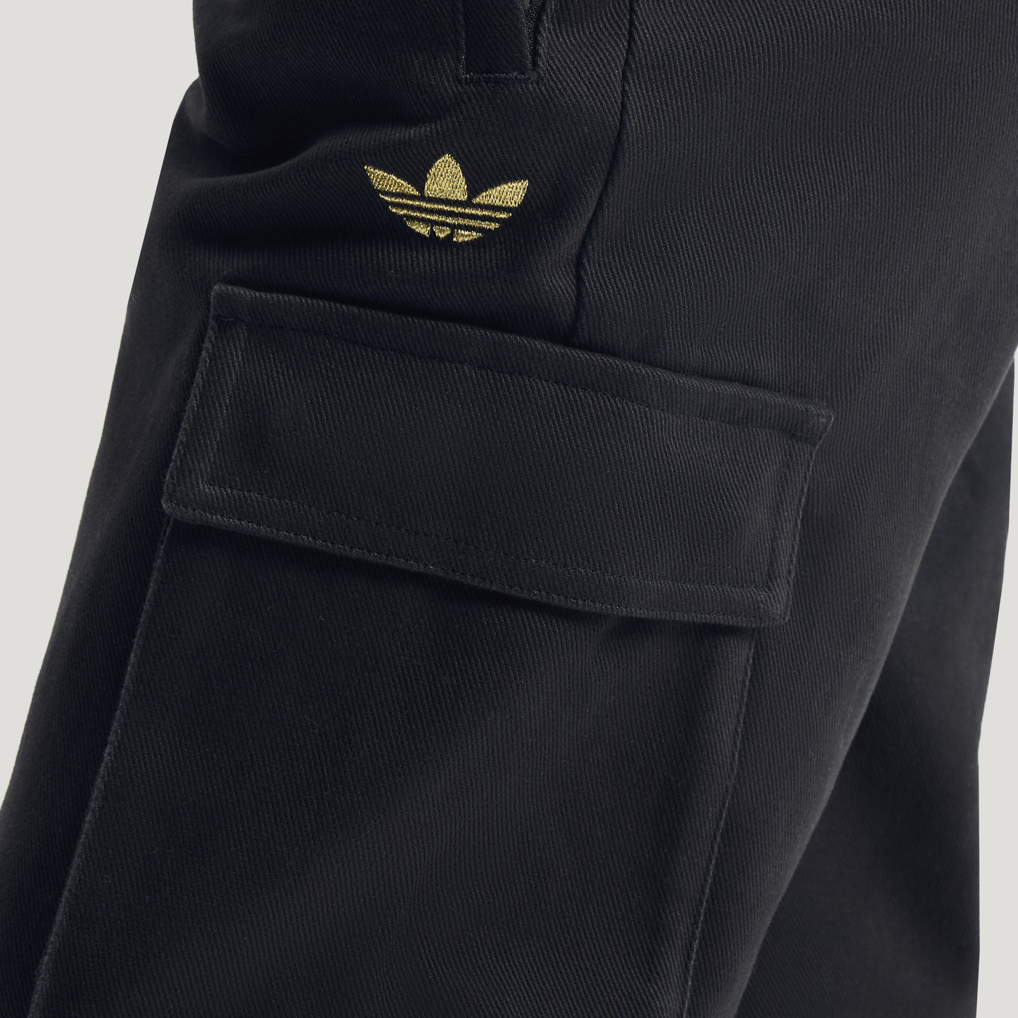 Детские штаны adidas originals (черный) — фото 4