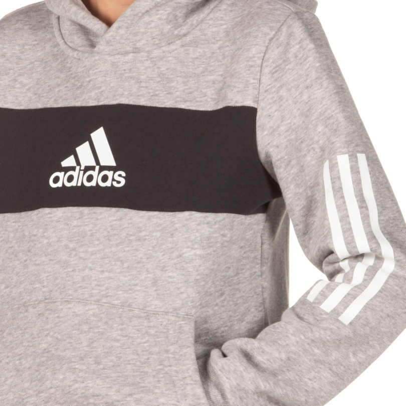 Худи adidas (серый) — фото 5