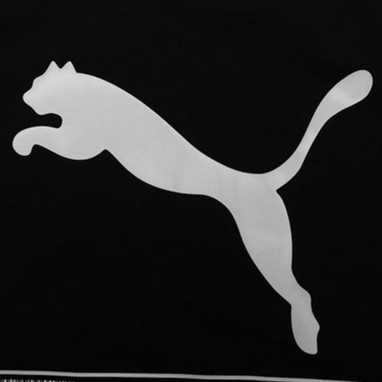 Женская футболка Puma LogoT (черная) — фото 6
