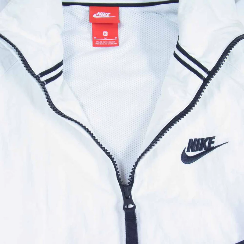 Мужская куртка Nike (белая) — фото 5