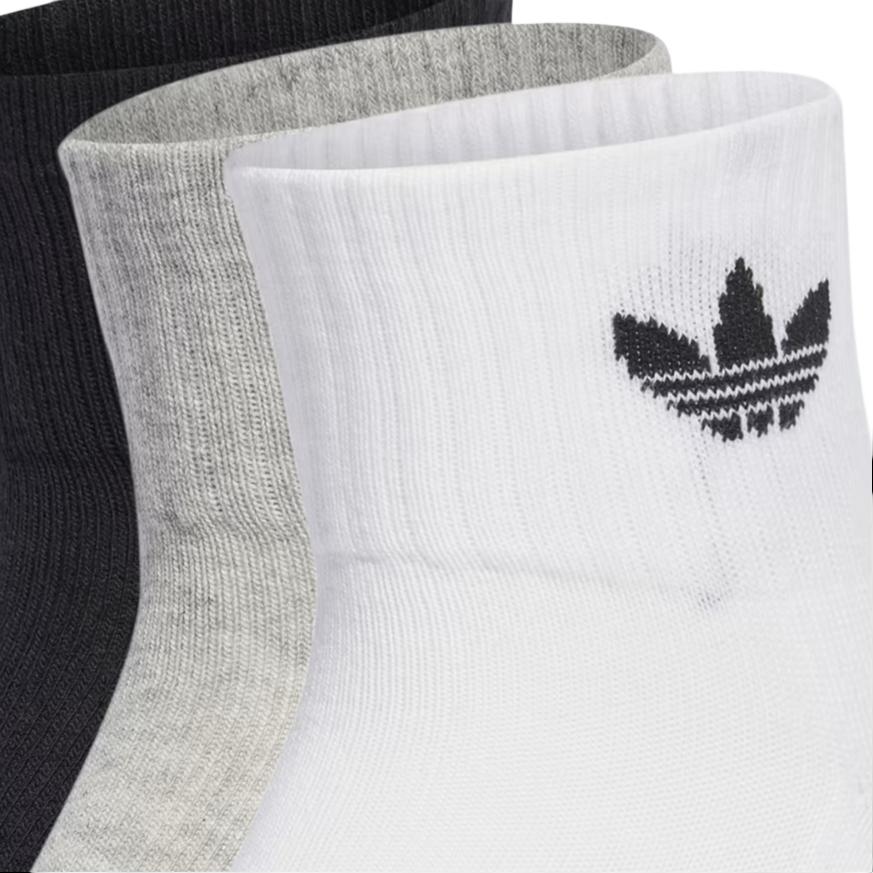 Adidas Originals Crew Socks Unisex 3 Pack