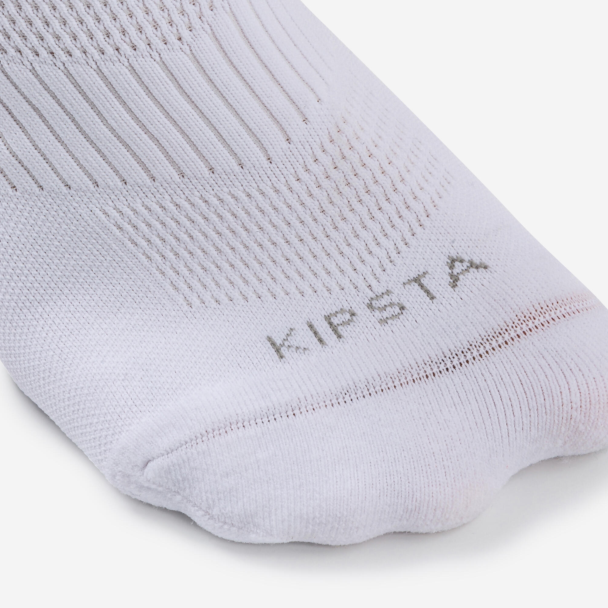 DECATHLON Knee High Socks Unisex White