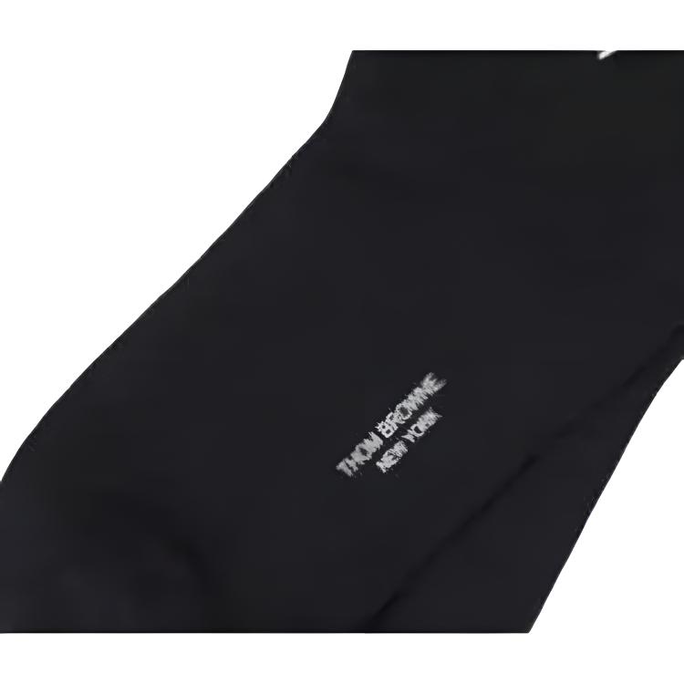 THOM BROWNE· Crew Socks Women’s 1 Pack Marine Blue