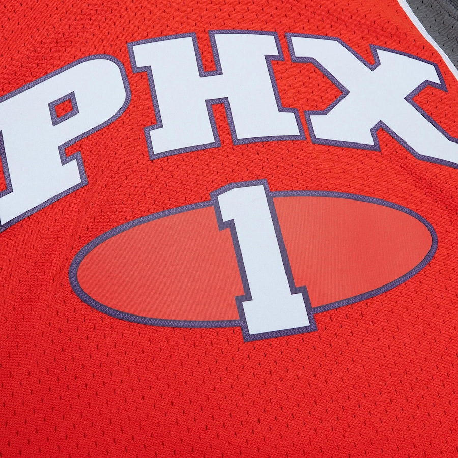 Mitchell Ness Basketball Jersey Fan Edition Men’s Red