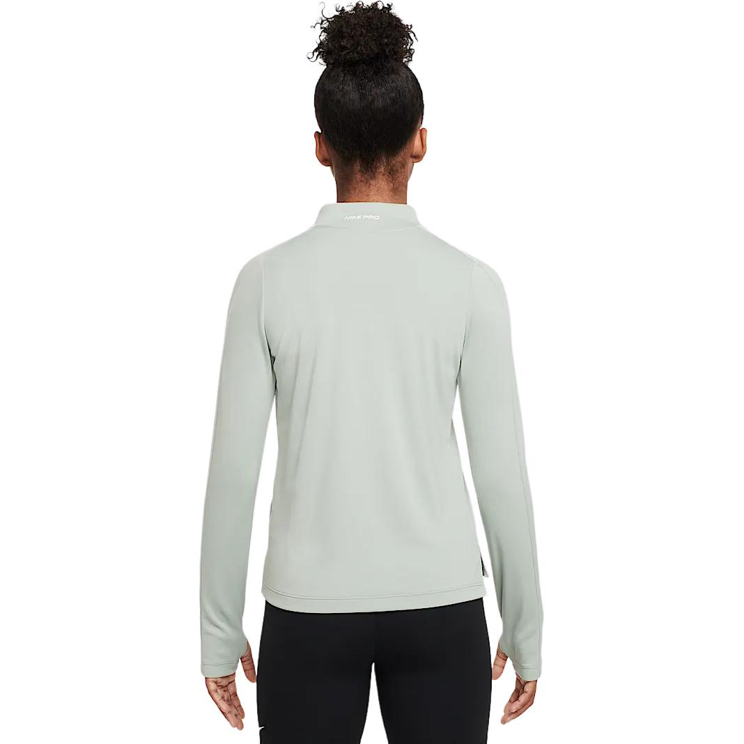 Женская футболка Nike Dri-FitProT FW24 (зеленый) — фото 2