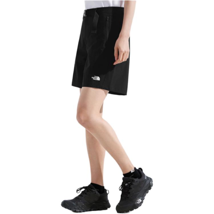 THE NORTH FACE SS25 Sports Shorts Women’s Cosmic Black
