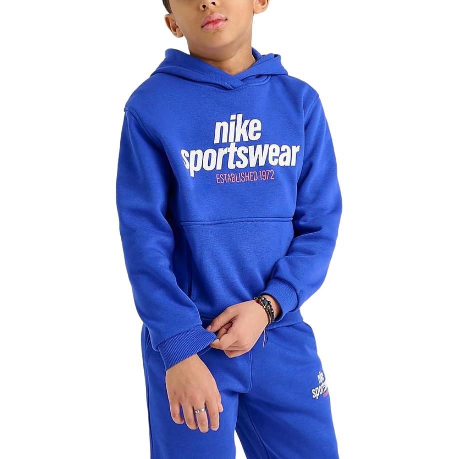 Толстовка Nike Dri-Fit Multi (синяя) — фото 2