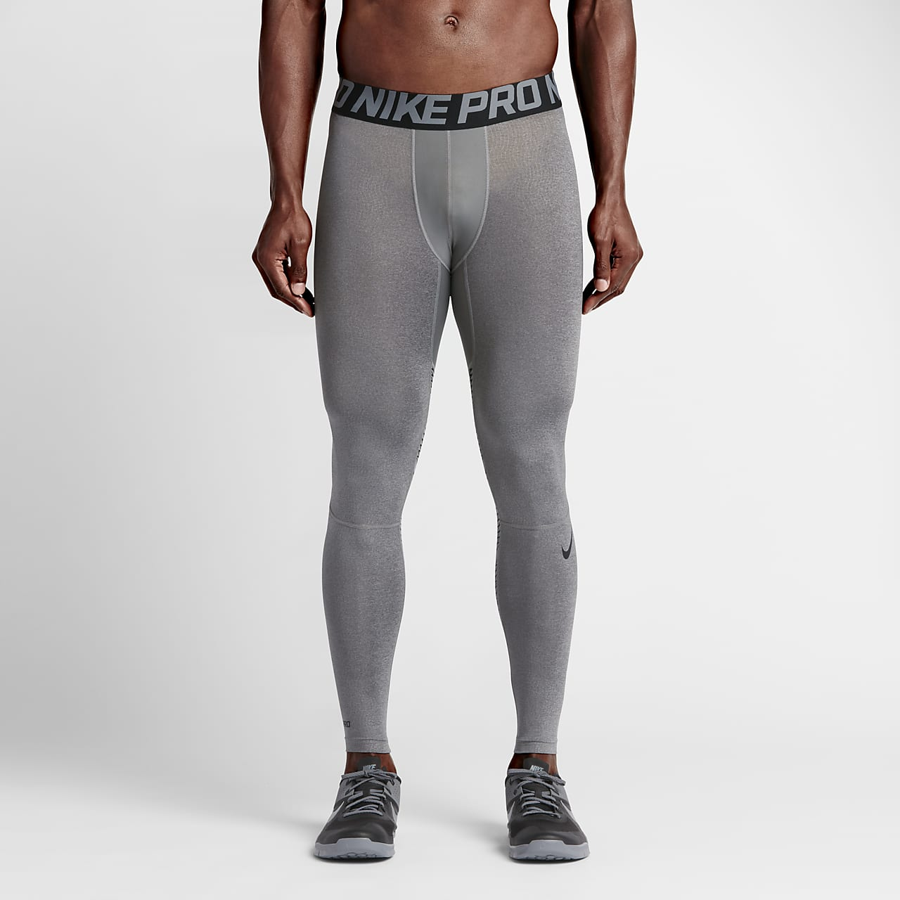 Nike Sports Pants Men’s Gray Moderate