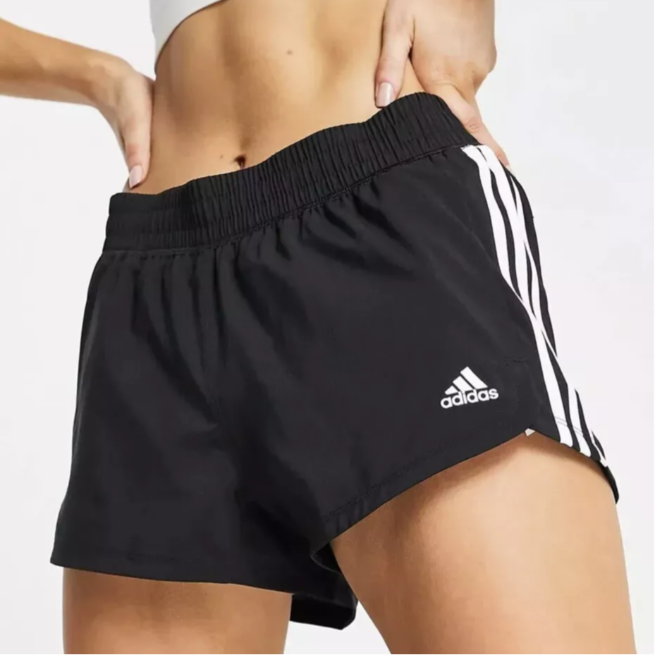 Женские шорты adidas (черный) — фото 4