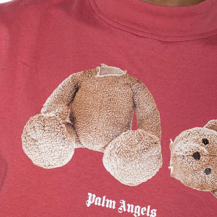 Женская футболка PALM ANGELS FW21 Logo (с принтом) — фото 5