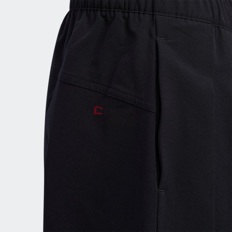 Худи adidas AEROREADY YG TE WV SHORT Primegreen (черное) — фото 4