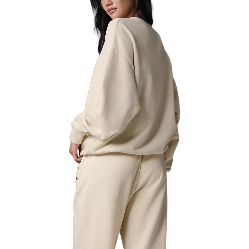alo yoga ACCOLADE CREW NECK PULLOVER JISOO
