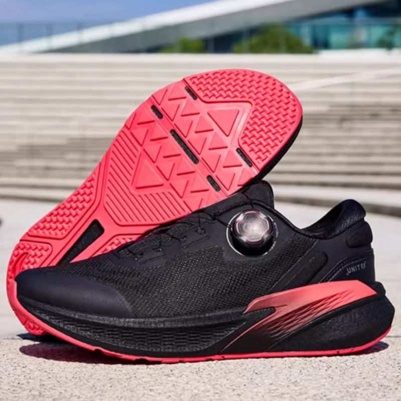 Anta Slip Resistant Abrasion Resistant Support Low top Training Shoes Men’s Black