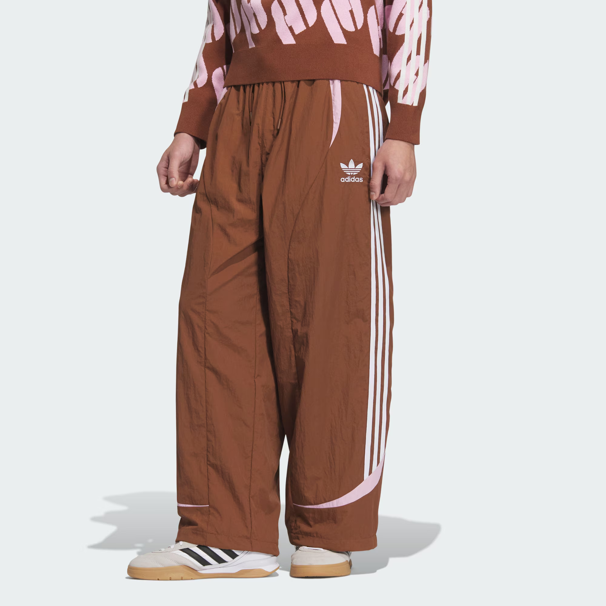 Adidas Originals ADICOLOR ADC BC TP M Sports Pants Men’s Dark Brown