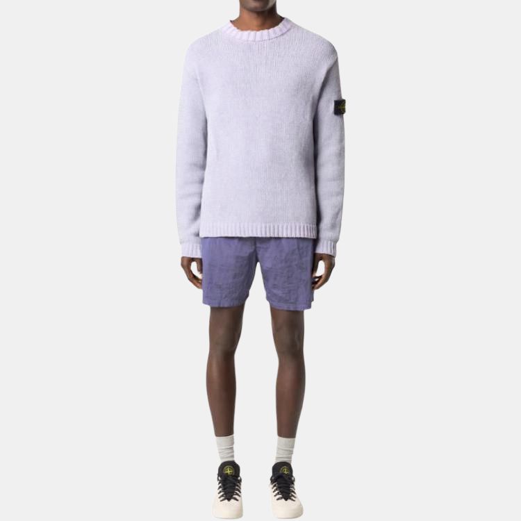 STONE ISLAND Compass motif Swim Shorts