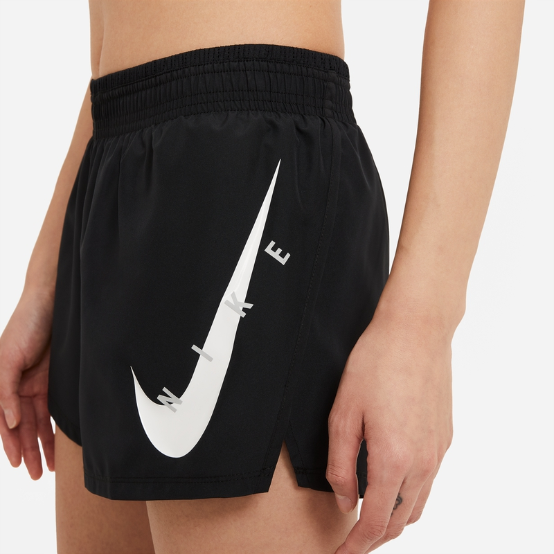 Nike Sports Shorts Women’s Black Moderate Knitted Shorts