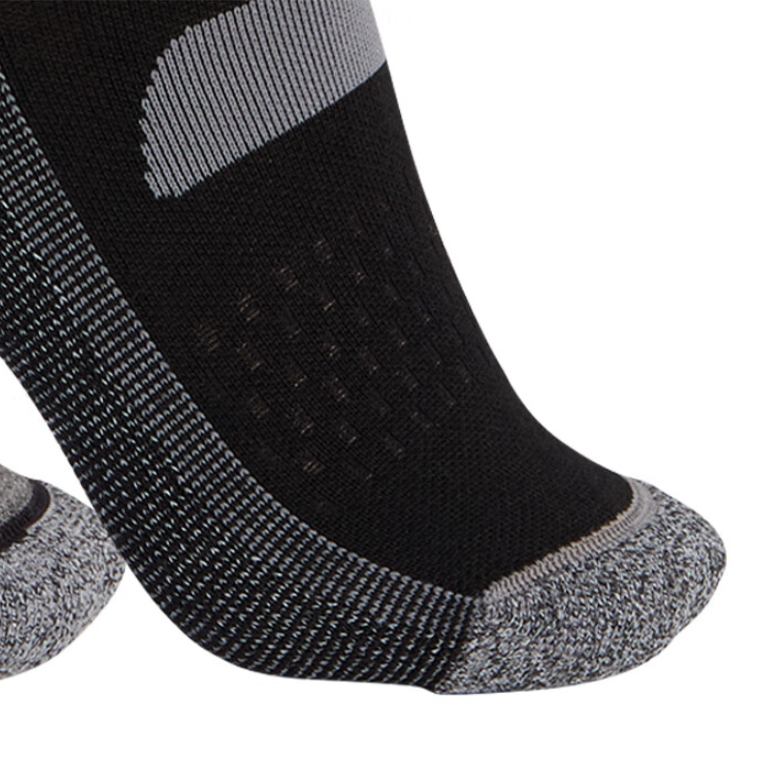 BURTON Ski Socks Women’s 2 Pack Black Gray