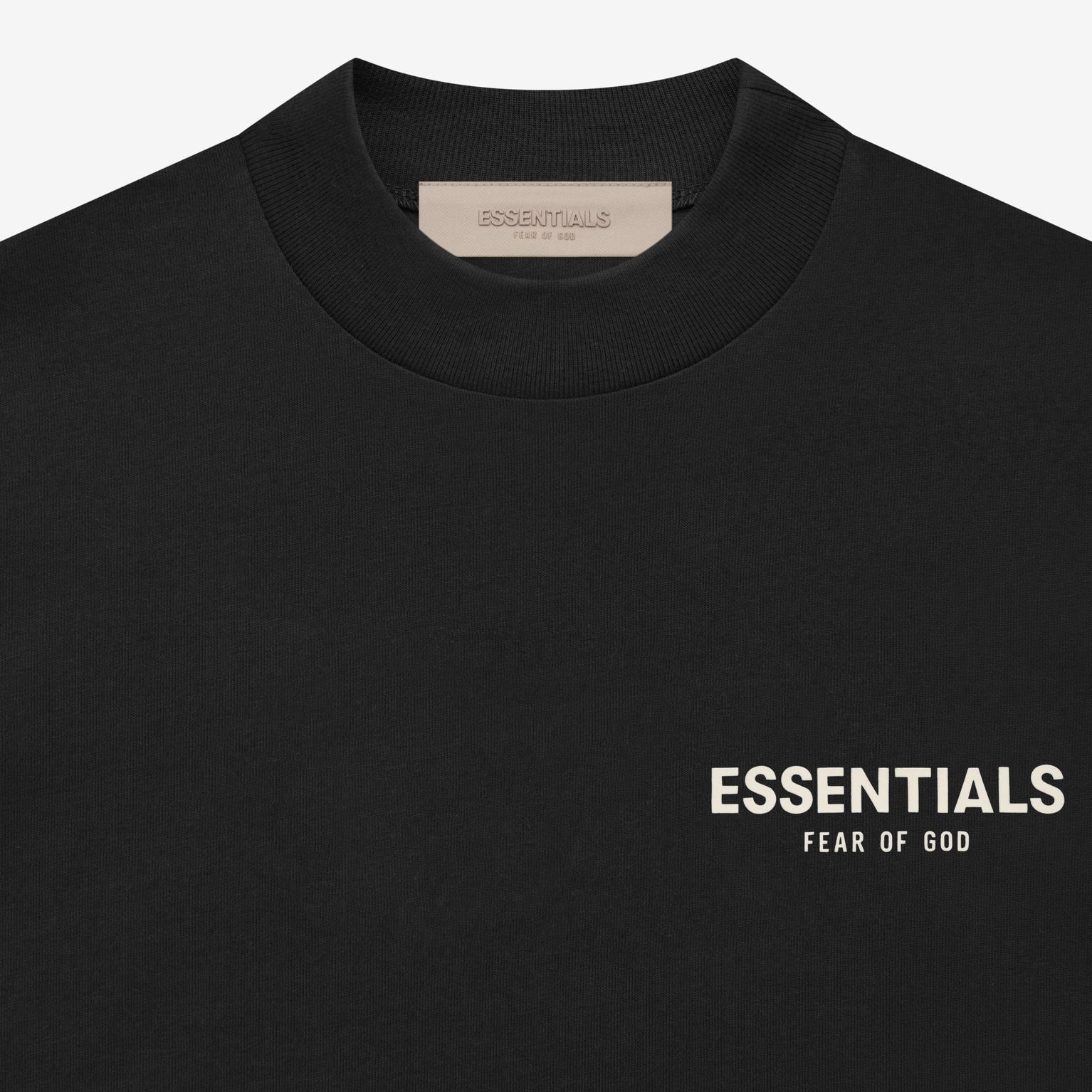 Fear of God Essentials SS22 Tee Stretch Limo LogoT