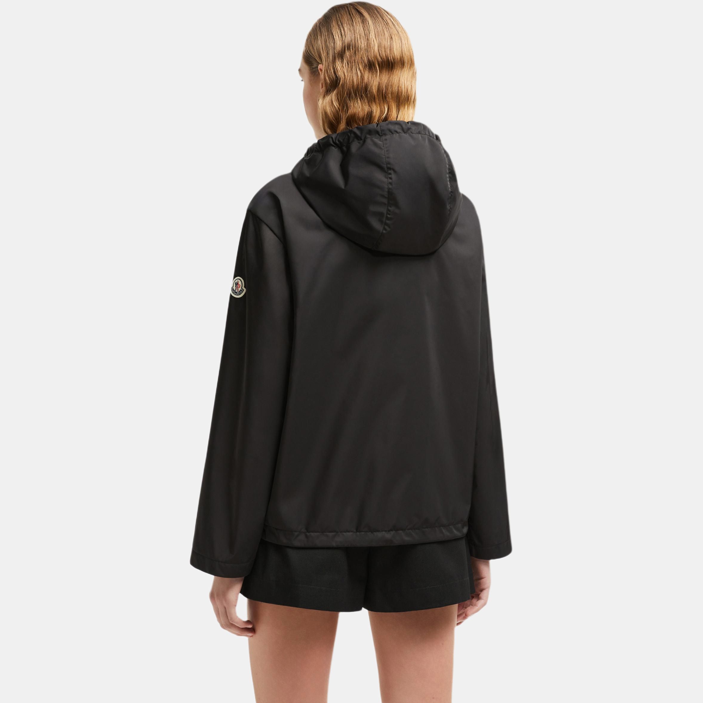 Женская куртка Moncler Cassiopea (черный) — фото 3