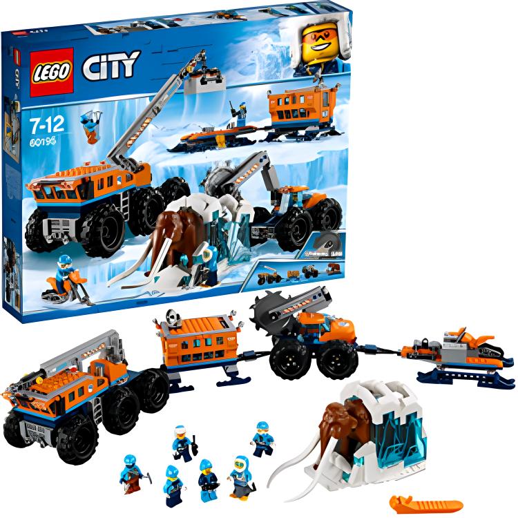 Конструктор LEGO City Мобильная арктическая база (разноцветный) — фото 4