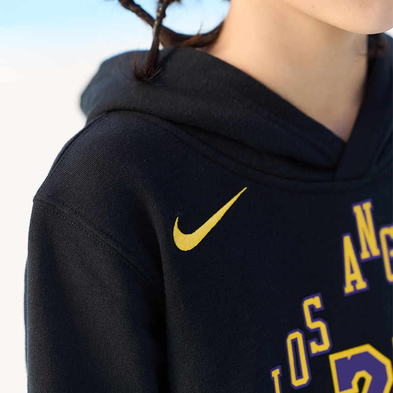 Худи Nike (черный) — фото 7