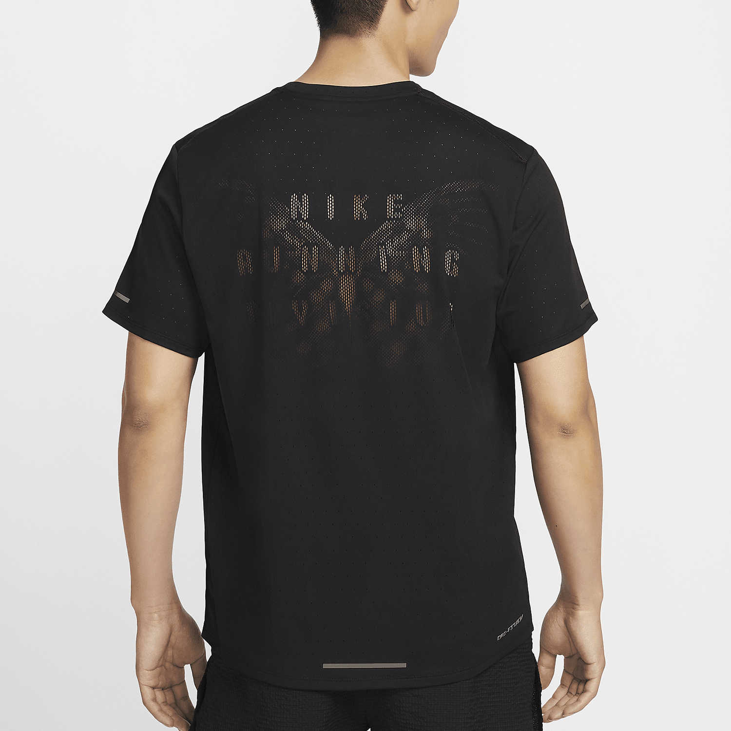 Nike Running T Shirt Men’s Black/Black