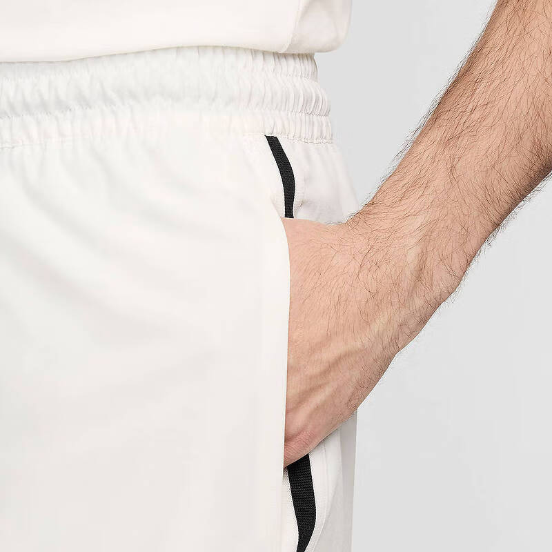 Nike SS24 Basketball Shorts Men’s White